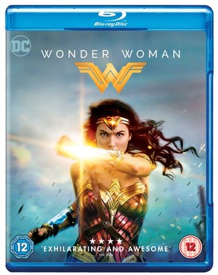 Wonder Woman (2017) (Blu-ray) Saïd Taghmaoui Chris Pine Danny Huston (UK IMPORT)