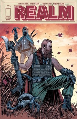 REALM #6 IMAGE COMICS