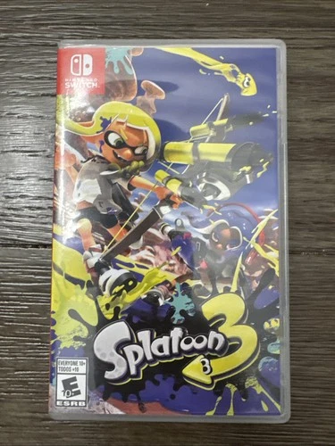 New ListingSplatoon 3 - Nintendo Switch | CIB