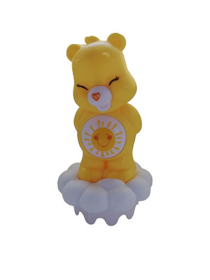 Care / Funshine Bear gelb Burger King 2017 Glücksbärchi Wolke Topper Tortenfigur