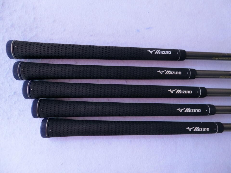 Mizuno JPX DC-MAX Iron Set 6-9,P RH Speeder MAX i-48 Shaft