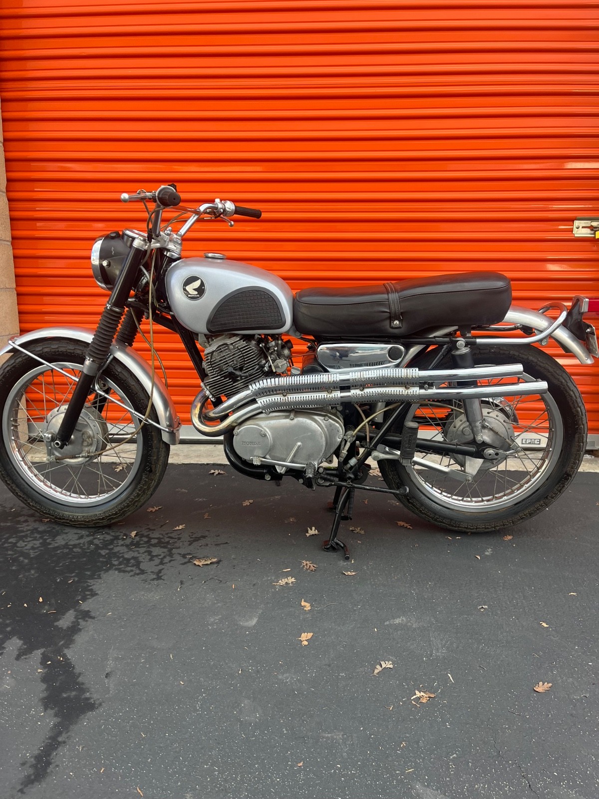 1965 Honda CL for sale in Ojai California