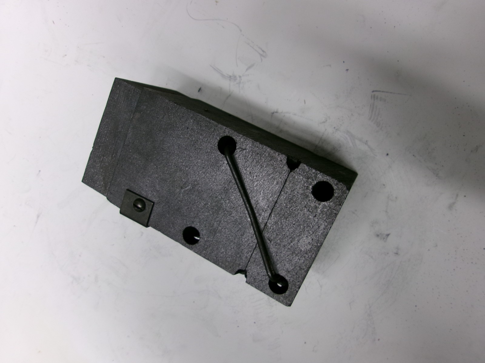 Erico Cadweld XAC1V1V Graphite Mold for 2AWG to 2AWG 65 Shot Run and Tap