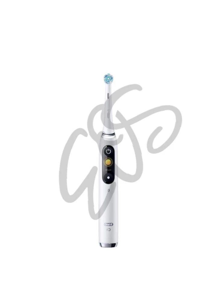 Braun Oral-B iO Series 9N White Electric Toothbrush Bluetooth RRP: €349.90 - Image 3 of 4