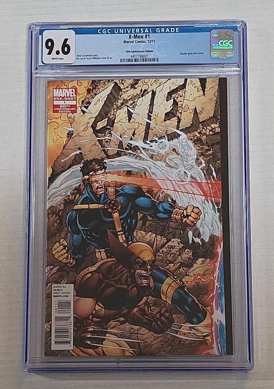 X-Men #1 (20th Anniversary Edition) Value - GoCollect