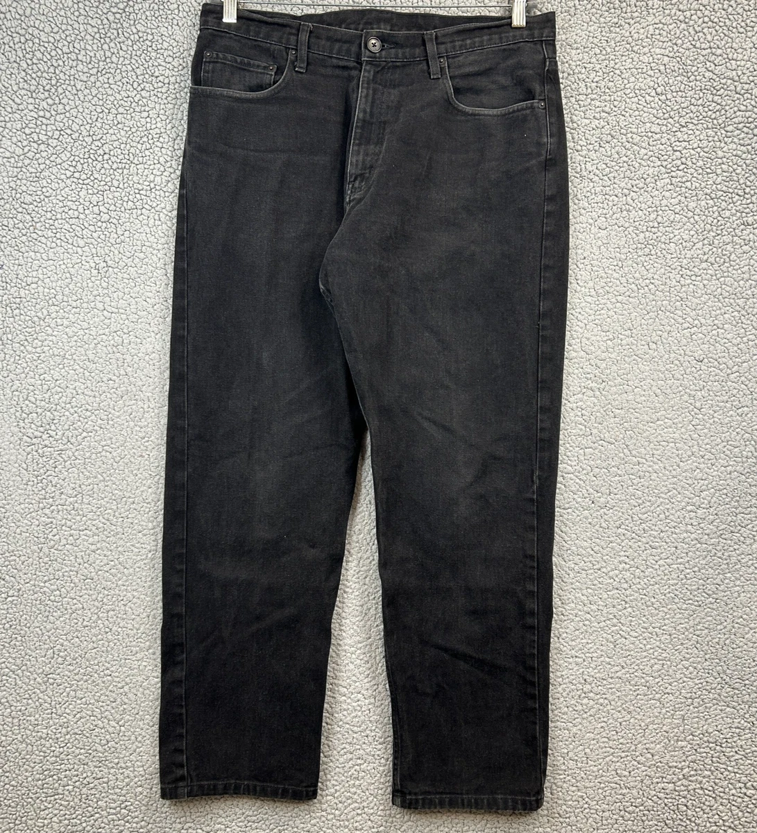Polo Ralph Lauren Black Mid (10-12 in) Rise Jeans for Men for sale