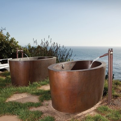 Native Trails CPS802 Aspen Bathtub Antique Copper