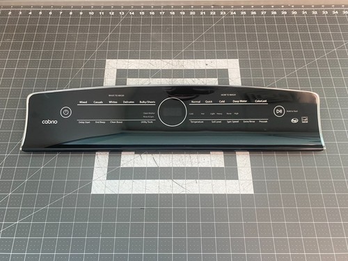 Whirlpool Washer Touchpad Control Panel P# W10870768 W11115203