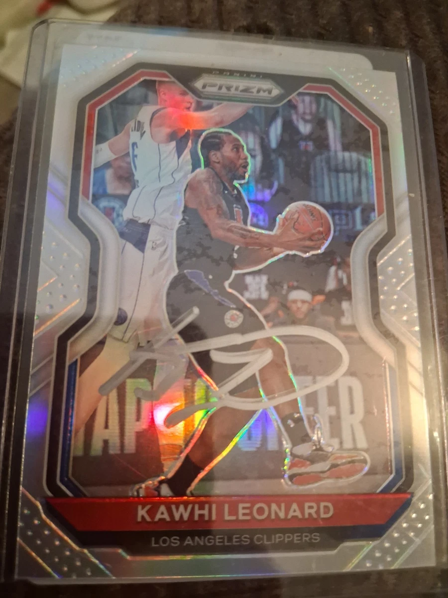 Kawhi Leonard Professional Sports Authenticator (PSA) Basketball
