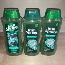 Irish Spring Men’s Body Wash 3 Different Types Pack of 3