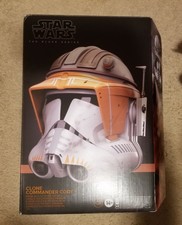 Hasbro Star Wars Black Series Clone Commander Cody Roleplay Helmet BRAND NEW