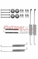 ZubehÖRsatz Bremsbacken Hinten Metzger 105 0758 FÜR Isuzu Opel ZubehÖR KIT