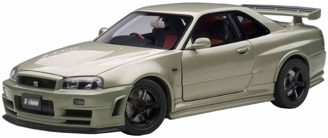 1/18 Aa Skyline Nismo Z-Tune Gt-R R34 Minicar | eBay