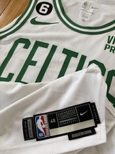 Authentic Nike Game-Issued Justin Champagnie Jersey With Bill Russell Patch