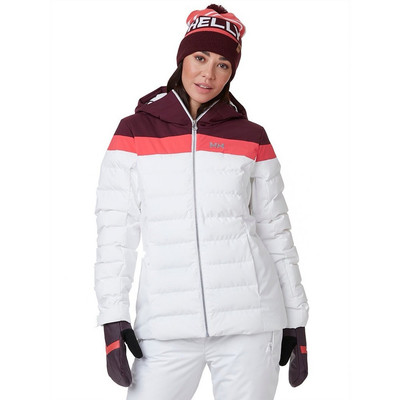 NWT Helly Hansen Women's Imperial Waterproof Puffy Ski Jacket MRSP: $350