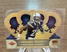 2012 Crown Royale - Brandon Taylor #158 Holo Gold /99 (RC)