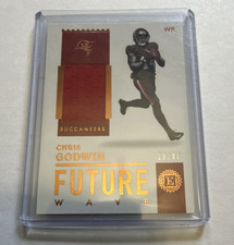 2020 Panini Encased Future Wave Chris Godwin #FW-2 /60 Buccaneers Football