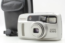 Near MINT w/Strap Pentax Espio 838G Point Shoot 35mm film Camera from Japan