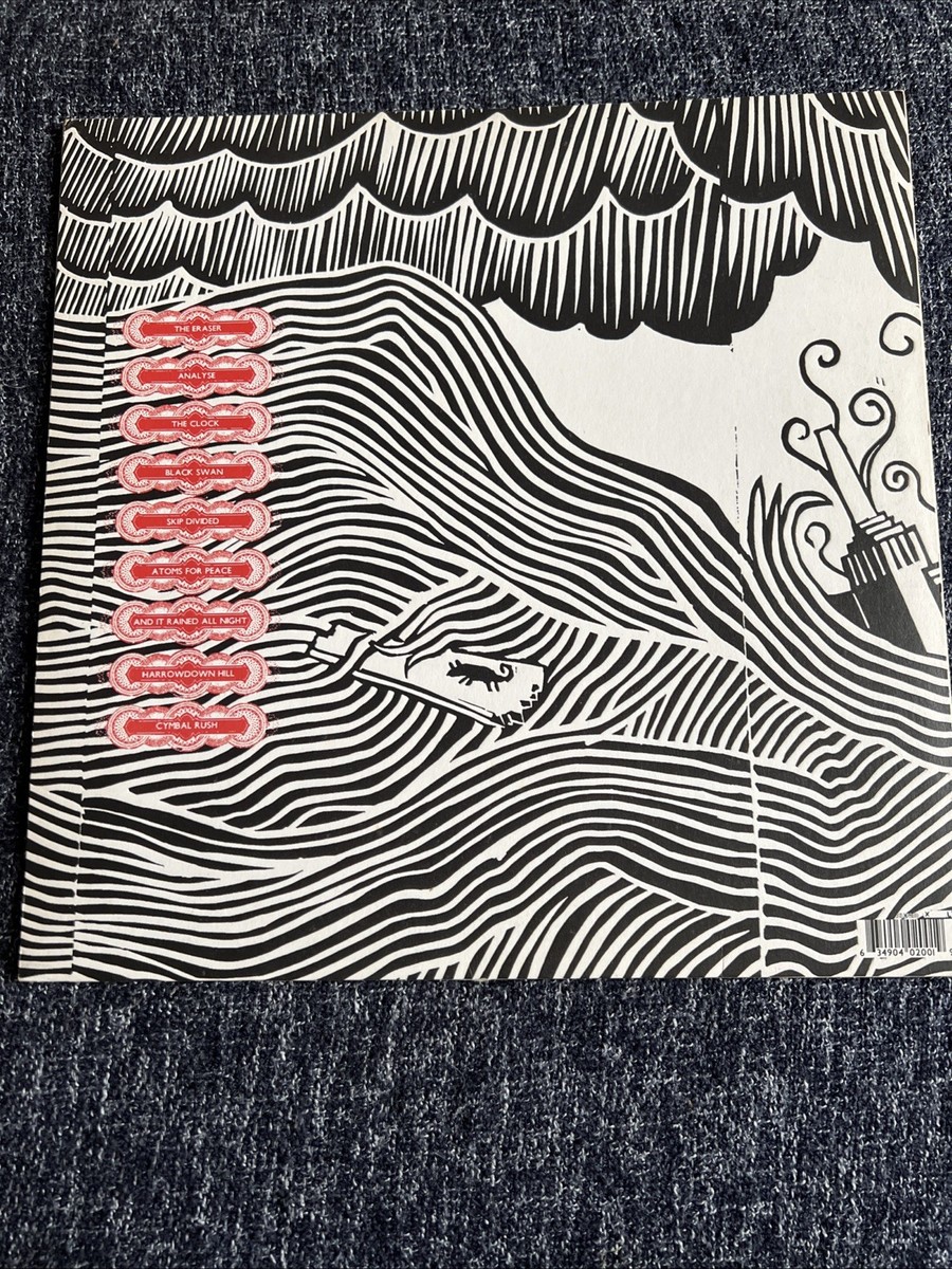 Thom Yorke The Eraser LP UK盤 XLLP200 Thom Yorke – The Eraser – CD (Album, Promo), 2006 [r762008
