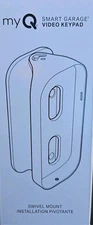 Chamberlain - myQ Video Keypad Swivel Mount - White