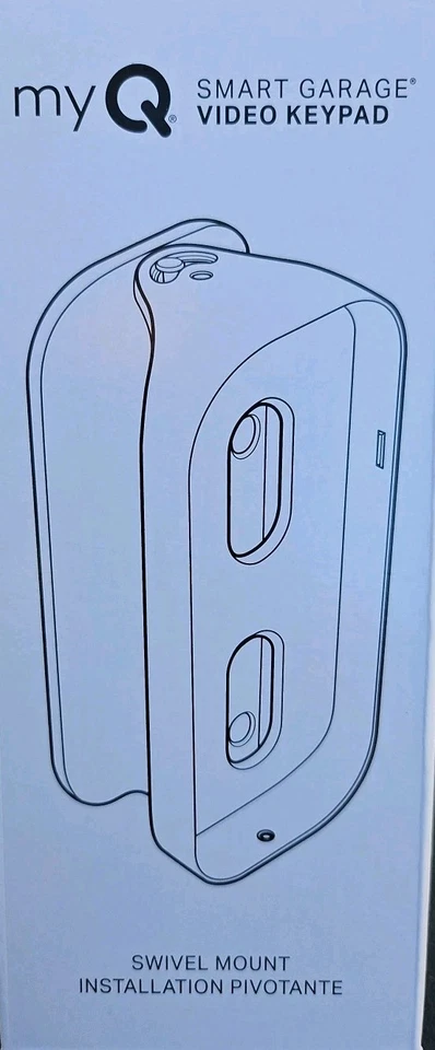 Chamberlain - myQ Video Keypad Schwenkhalterung - Weiß