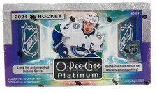 2024-25 NHL O-Pee-Chee Platinum Hockey Factory Sealed Hobby Box 1 Auto