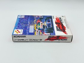 F1 Sensation Famicom FC NES Japan CIB Tested Authentic Rare Ultra Clean Mint