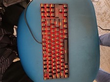 Red Dragon Kumara K552-1 GAMING Mechanical PC Keyboard RedDragon USB