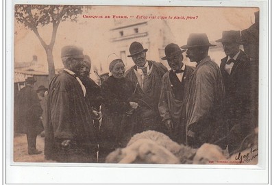 CHARENTE - Fair Sketch - ''''''''Where is it true, what are you saying there, brother?''''''''