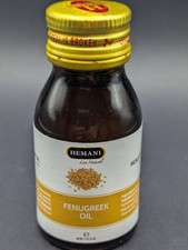Hemani Fenugreek Oil 30ml SEALED Made In USA Save 15% When Buy 2!