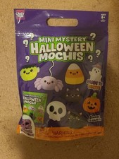 RMS Crazy Fun Mini Mystery Halloween Mochis 32 Count Bulk Bag Squishy Toys NEW