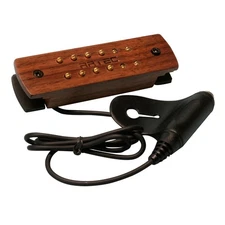 ARTEC Sound Hall Pickup Wooden Pickup Cover WSH12-WN-OSJ Walnut