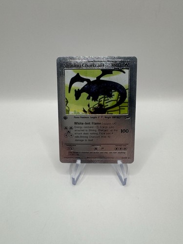 shining charzard silver 1. Auflage 107/105