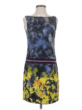 Suzi Chin for Maggy Boutique Women Blue Cocktail Dress 2