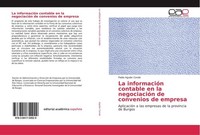 La InformacióN Contable En La NegociacióN De Convenios De Empresa Pablo Aguilar