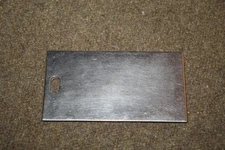 Original WW1 U.S. Army Soldier's Metal Field Shaving Mirror