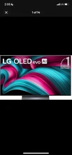 LG OLED77C5P 77 inch Class OLED evo AI C5 4K UHD HDR Smart TV - 2025 Model