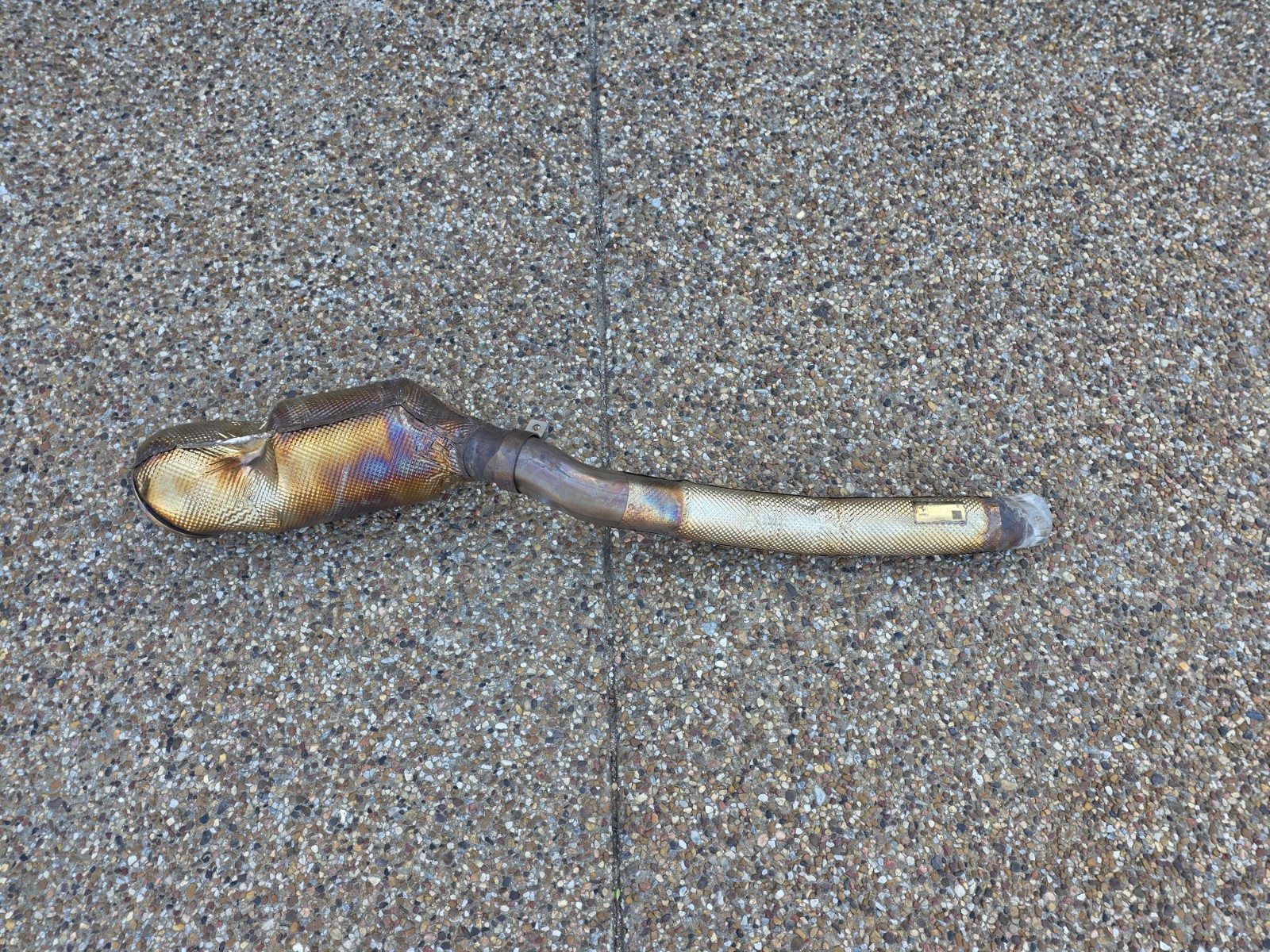 FERRARI 812 & F12 OEM GENUINE ORIGINAL LEFT & RIGHT EXHAUST CATALYTIC CONVERTERS