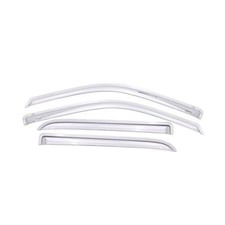 AVS 684109 Chrome Ventvisor Side Window Deflector, 4-Piece Set for Chrome 4pc