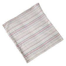 Swaddle Designs 1 2 3 Muslin Baby Blanket 40 x 42 Pink Gray White Stripes