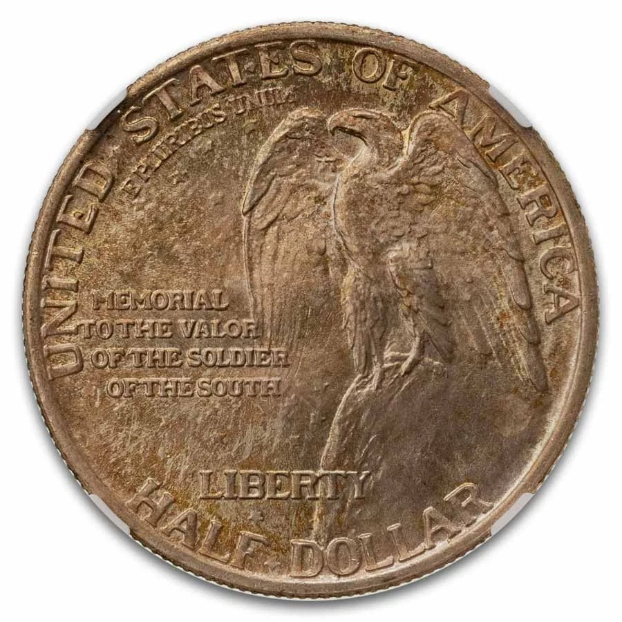 1925 Stone Mountain Memorial Half Dollar MS-67 NGC - Image 3 of 3