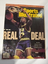 Sports Illustrated January 21 1991 1st Cover Shaq Shaquille O’Neal Real Deal Sports Illustrated January 21 1991 1st Cover Shaq Shaquille O’Neal Real Deal