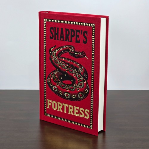 Folio Society Sharpe’s Fortress by Bernard Cornwell Slipcased Hardcover - Picture 4 of 7
