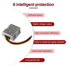 Waterproof DC-DC Boost Step Up Converter 12V to 24V 10A Car Power Module