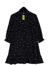 Hobbs Hemd Midikleid UK6 in Blau