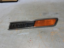 68 69 70 71 72 1968 1969 1970 1971 1972 Ford Truck Hood Chrome F100 Emblem Rh