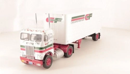 Semi-remorque Américain GMC General SBFA – Ixo Altaya 1/43, état Neuf, 1988