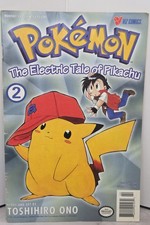 Pokemon Part 1 The Electric Tale of Pikachu 2 1999 2nd Printing