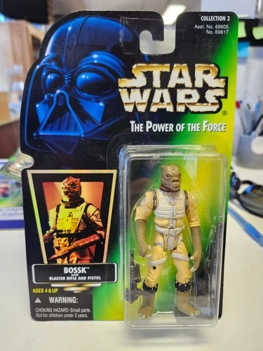 Star Wars The Power Of The Force Collection 2 Bossk Action Figure