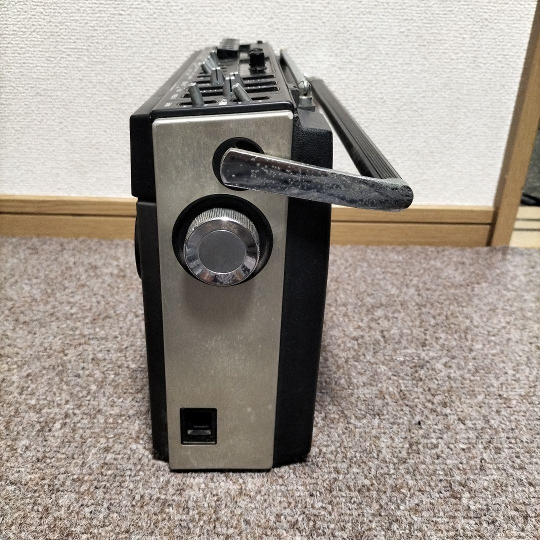 ♪SONY CASSETTE-CORDER FM/AM CF-1980【06】♪ Sony Radio Cassette CF-1980 Maintained Used Good Working